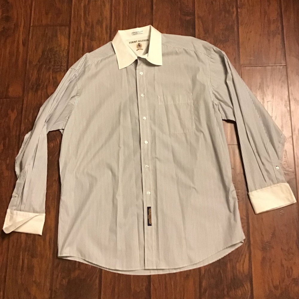 Vintage Tommy Hilfiger Dress Shirt